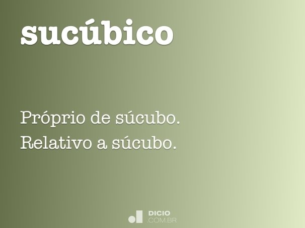 sucúbico