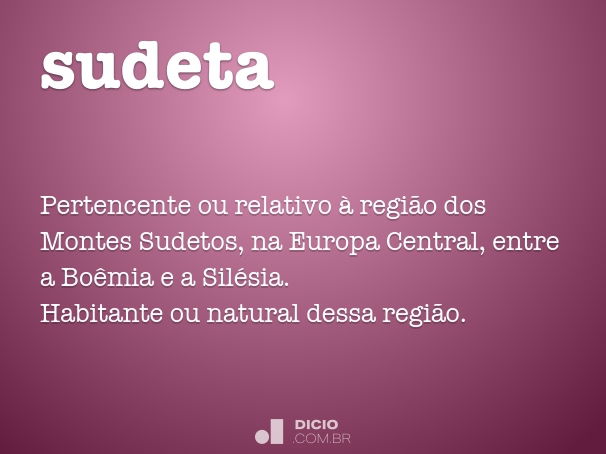 sudeta