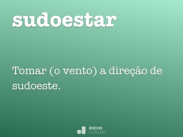sudoestar
