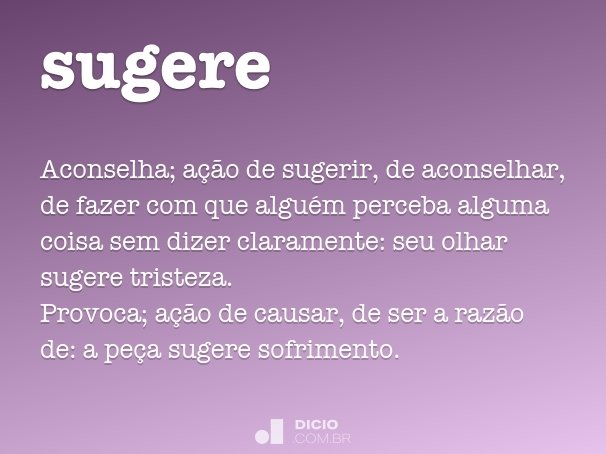 sugere