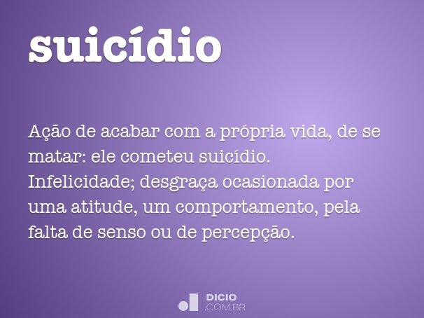 suicídio