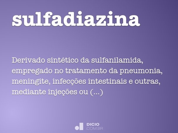 sulfadiazina