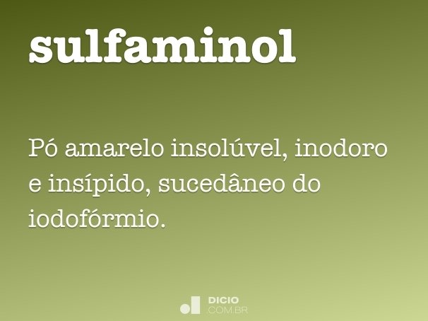 sulfaminol