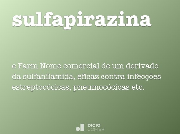 sulfapirazina