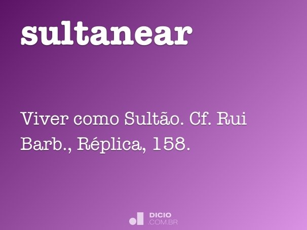 sultanear