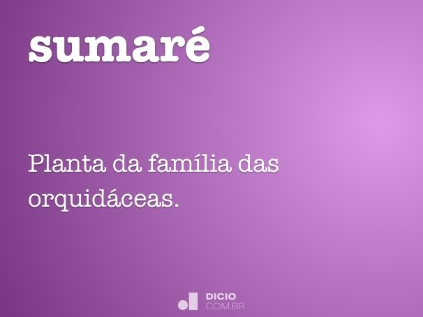 sumaré