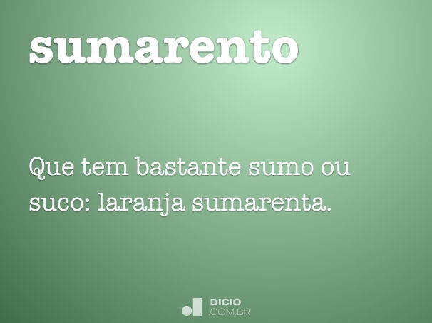 sumarento