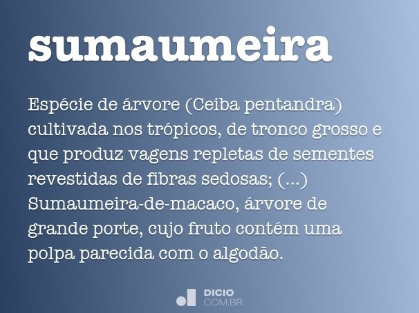 sumaumeira
