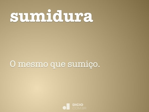 sumidura