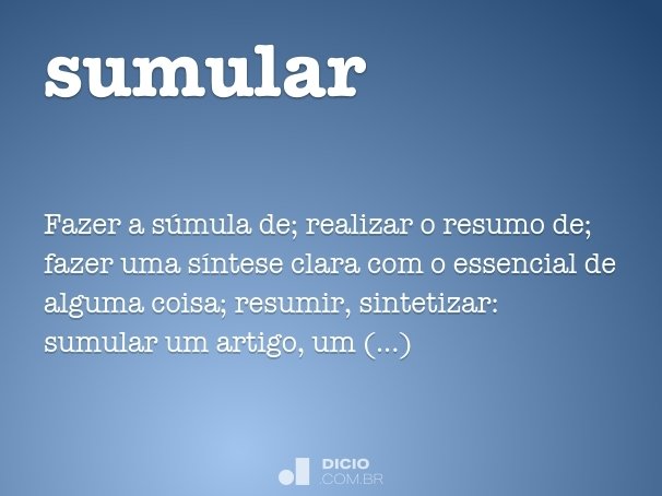 sumular