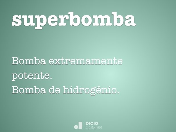 superbomba