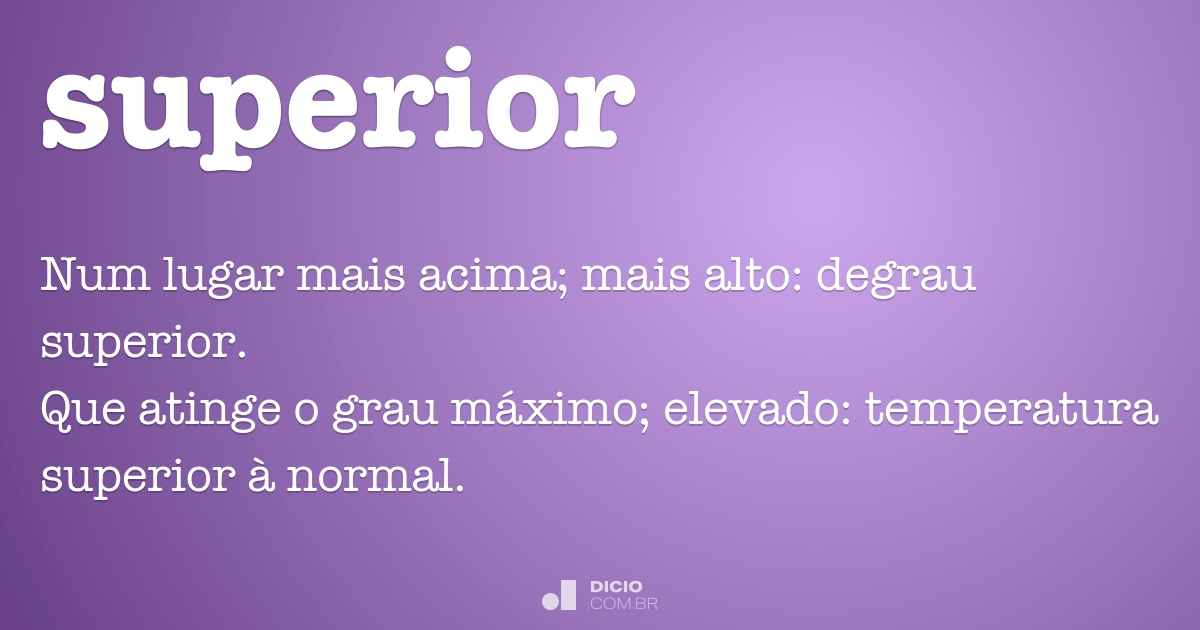 Superior Dicio Dicionário Online De Português