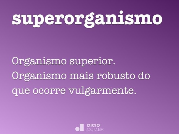 superorganismo