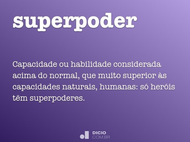 superpoder