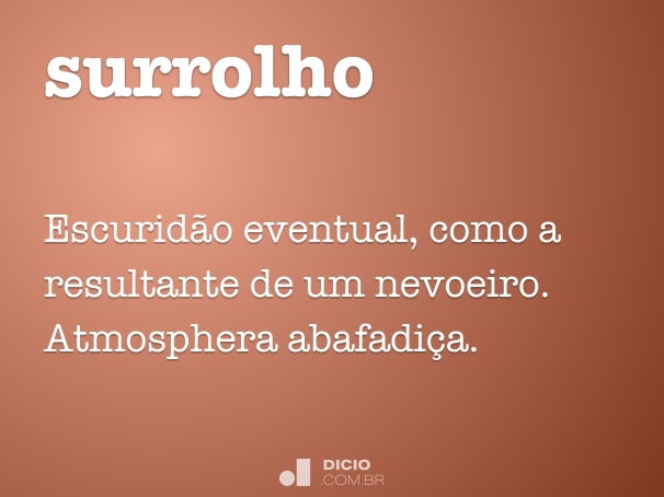 surrolho