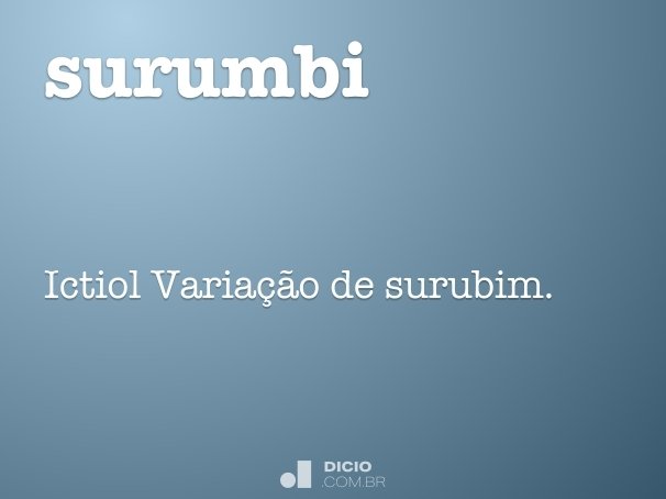 surumbi