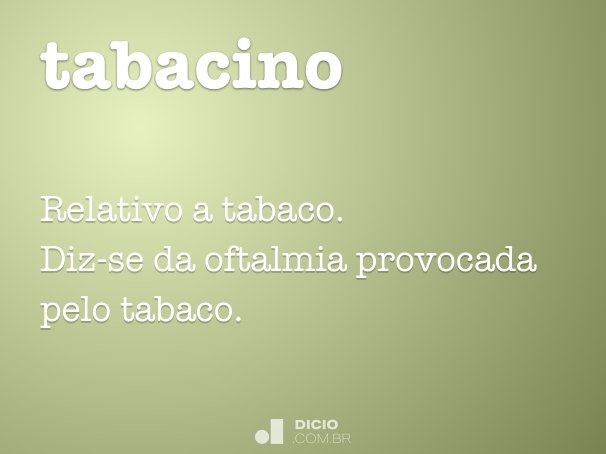 tabacino