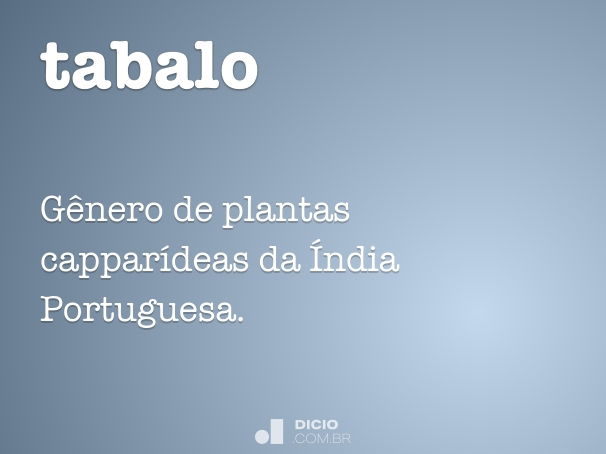 tabalo