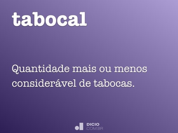 tabocal