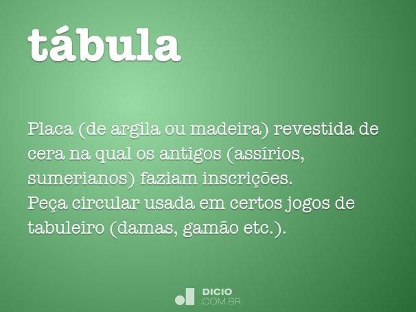 Gamão - Dicio, Dicionário Online de Português