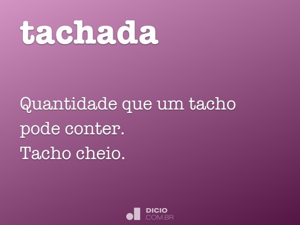 tachada