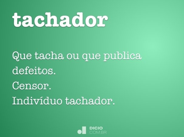 tachador