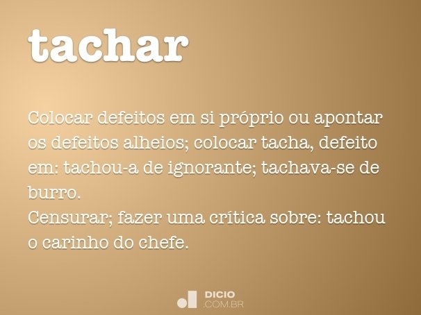 tachar