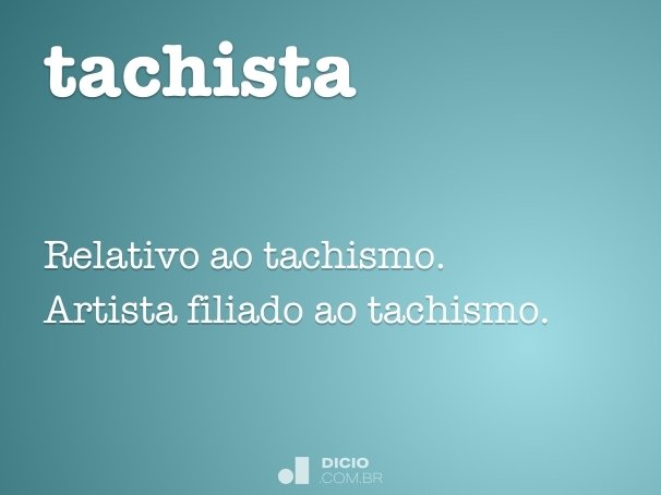 tachista