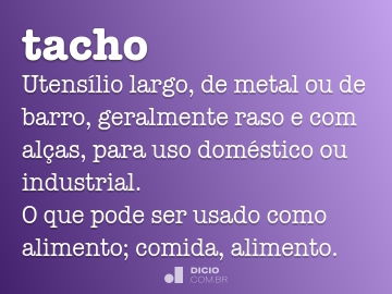 Tachar - Dicio, Dicionário Online de Português