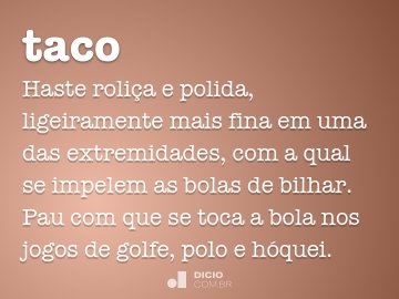 Hóquei - Dicio, Dicionário Online de Português
