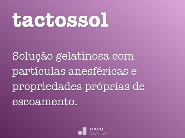 tactossol