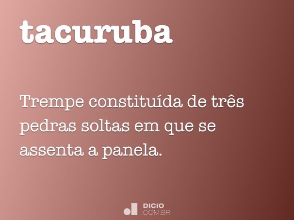 tacuruba