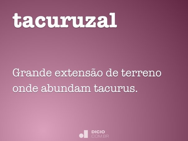 tacuruzal