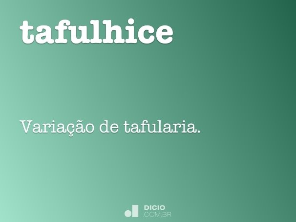tafulhice