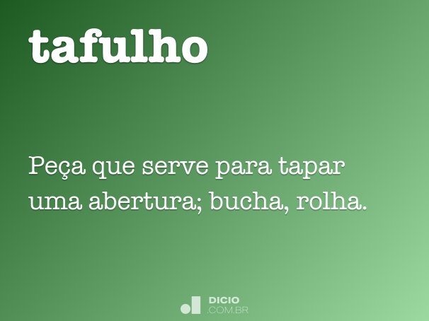tafulho