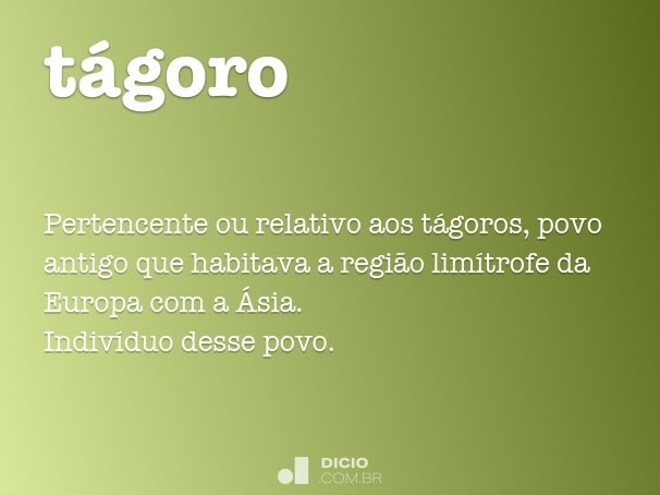tágoro