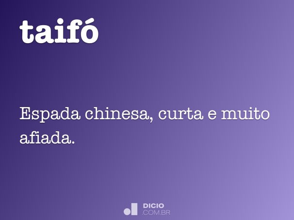 taifó