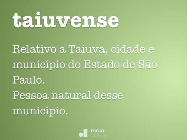 taiuvense