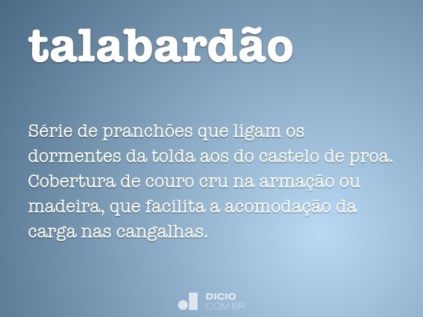 talabardão