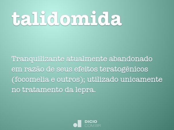 talidomida