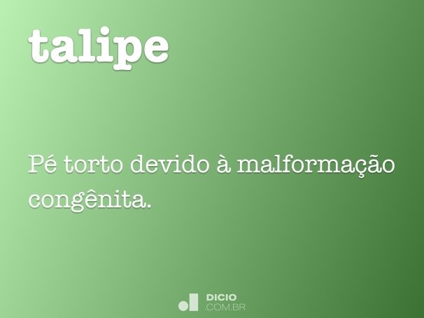 talipe