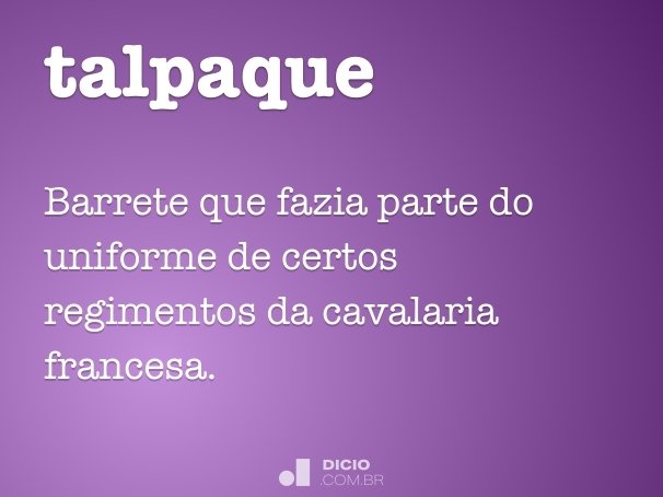 talpaque