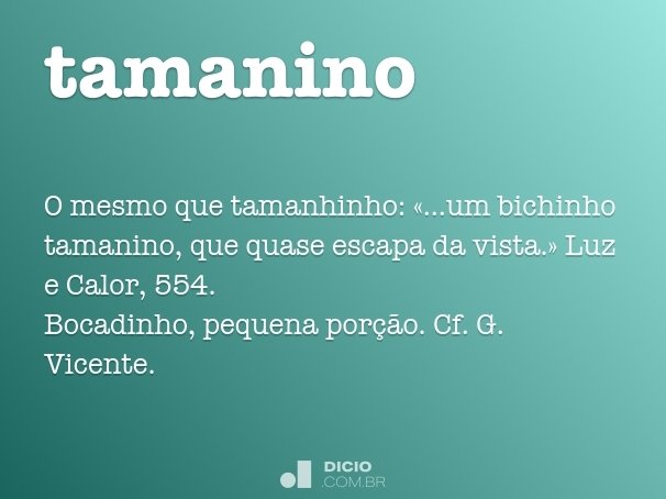 tamanino