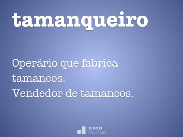 tamanqueiro