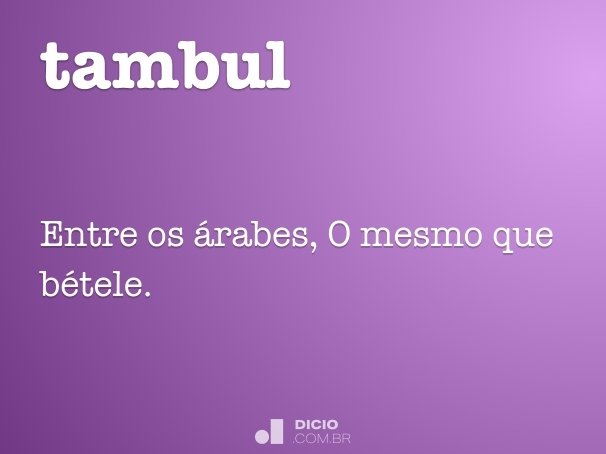 tambul