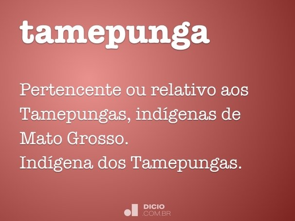 tamepunga