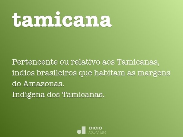 tamicana