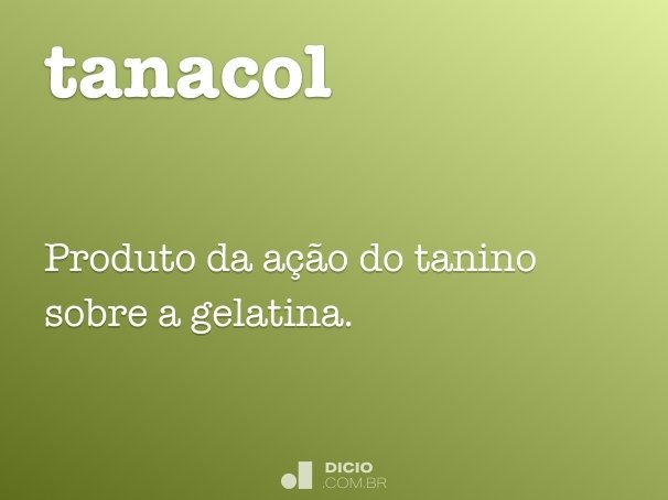 tanacol