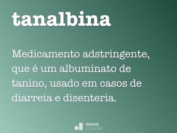 tanalbina