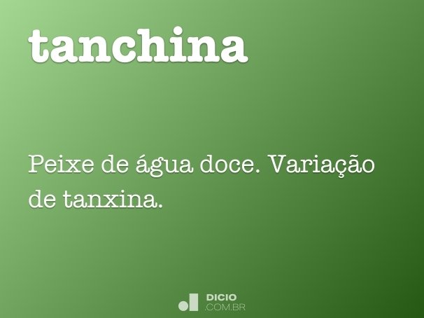 tanchina
